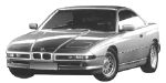 BMW E31 P0BA8 Fault Code