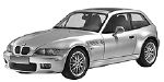 BMW E36-7 P0BA8 Fault Code