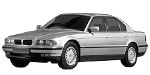 BMW E38 P0BA8 Fault Code