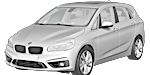 BMW F45 P0BA8 Fault Code